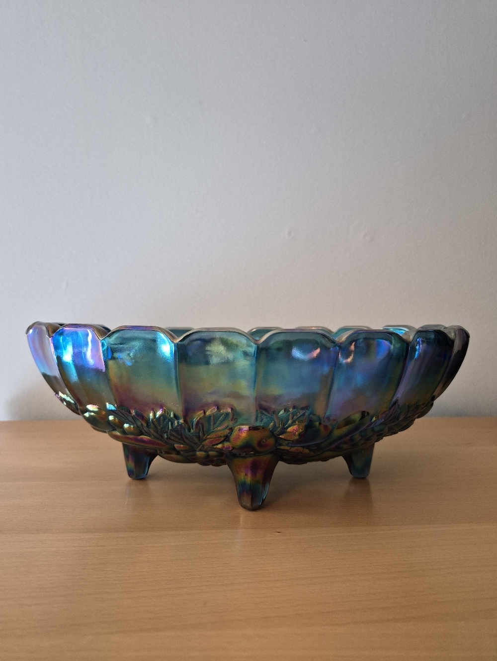 Indiana Glass decorarive bowl